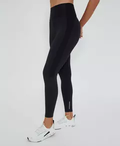 Legging recortes tule e refletivos preto Alto Giro na internet