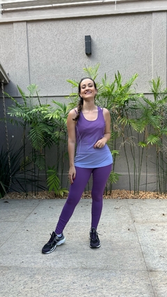 Legging hyper zero roxo Alto Giro - Loja Espaço Fitness