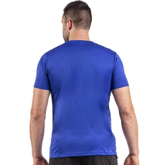 Camisa t-shirt esportiva básica azul bic Poker - comprar online