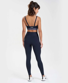 Legging maxxi com bolso preto Alto Giro - comprar online