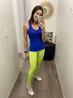 Legging hyper com vivo lima Alto Giro