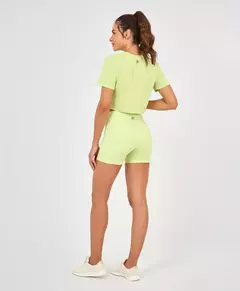 Short eterno cós alto verde menta Alto Giro - comprar online