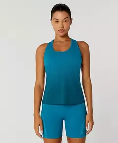 Regata skin fit degradê verde Alto Giro - Loja Espaço Fitness