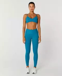 Legging eterna cós sustentação verde luz Alto Giro - comprar online