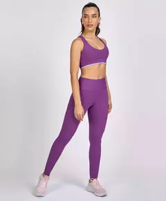 Legging hyper zero roxo Alto Giro - comprar online