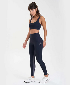 Legging maxxi com bolso preto Alto Giro