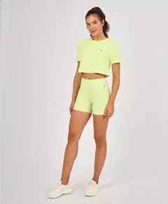 Short eterno cós alto verde menta Alto Giro