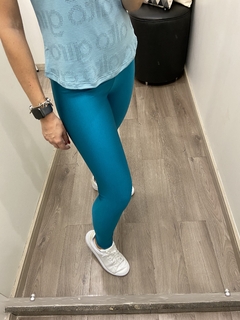 Legging eterna shine verde luz Alto Giro na internet