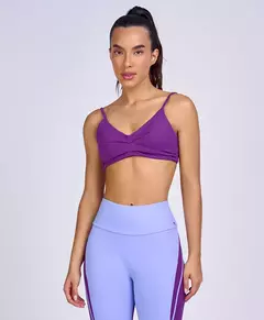 Top hyper costas decotada roxo spiced Alto Giro na internet