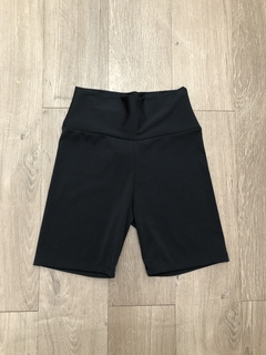 Short duo stretch preto Obbia