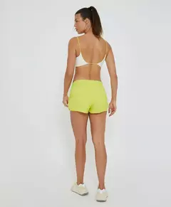 Short sobreposto com regulagem e bolso verde lime Alto Giro na internet