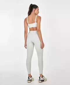 Legging elástico personalizado prata sutil Alto Giro - comprar online