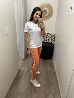 Legging hyper cós anatômico laranja Alto Giro