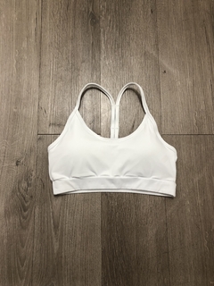 Top alça fina branco Obbia - comprar online