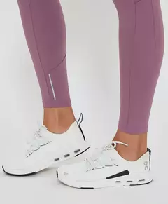 Legging recortes tule e refletivos malva encantado Alto Giro na internet