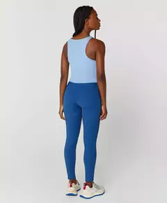 Legging elástico personalizado azul meia noite Alto Giro - comprar online