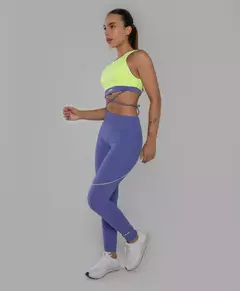 Legging power fit recortes block Alto Giro - comprar online