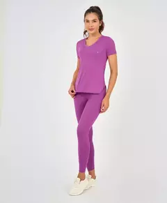 Legging eterna cos sustentação roxo euforia Alto Giro na internet