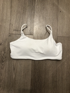 Top regata branco Obbia