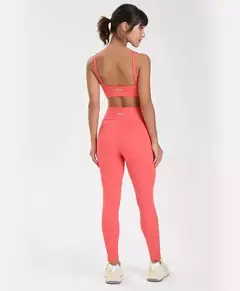 Legging hyper estampa degradê e textura Alto Giro - loja online