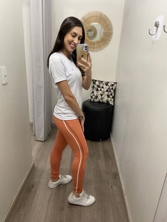 Legging hyper cós anatômico laranja Alto Giro - comprar online