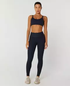 Legging elástico personalizado preto Alto Giro - comprar online