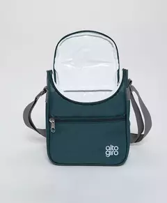 Bolsa térmica verde Alto Giro - Loja Espaço Fitness