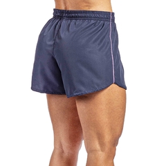 Short solto runner Madrid azul marinho Poker - comprar online