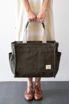 New In! Collab RE + amoreira - Everyday Bagg Musgo