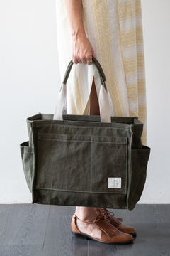 New In! Collab RE + amoreira - Everyday Bagg Musgo - comprar online