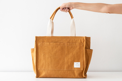 New In! Collab RE + amoreira - Everyday Bagg Mostarda - loja online