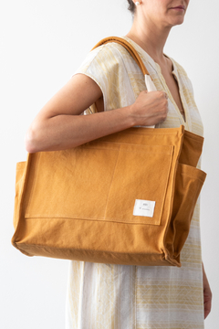 New In! Collab RE + amoreira - Everyday Bagg Mostarda - Re,