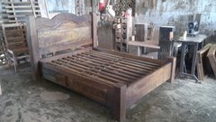 Cama Almofadada - Portal Móveis Rusticos