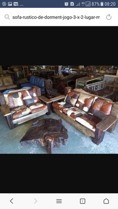 Conjunto Sofa 3 e 2 lugares na internet