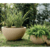 Maceta Plástico Rugosa Simil Piedra Bols 53 - Urban Gardens - Muebles de Jardín & Deco