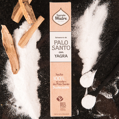 Sahumerio Sagrada Madre PALO SANTO - comprar online