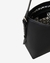 Frost Bandolera de Cuero Negro - comprar online