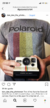 Remera original marca Polaroid / vintage en internet