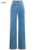 Calça Jeans Wide Leg Cintura Alta Comfort Lez a Lez - loja online