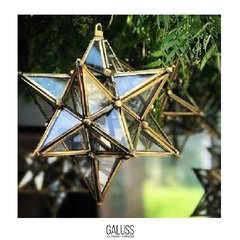 Estrellas decorativas con luz - Distribuidora Galuss ®