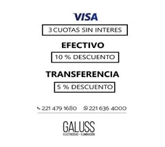 LAMPARA DE MESA ODIN - Distribuidora Galuss ®