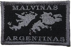 bordado Malvinas en internet