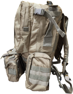 Imagen de mochilas camelback con bolsillos y riñonera