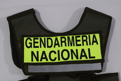 Chaleco Vial Táctico Reflectivo Para Gendarmería - tienda online