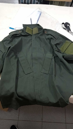 Uogen cuello Mao (conjunto chaqueta+pantalon)