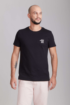 Camiseta Another Point Preta - comprar online