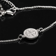 Pulseira Amuleto - Silver