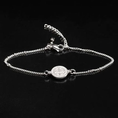 Pulseira Amuleto - Silver - comprar online