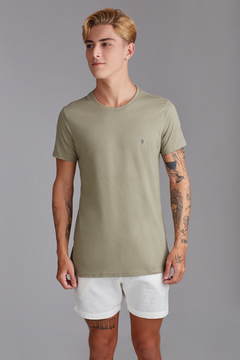 Camiseta Básica Limão - comprar online