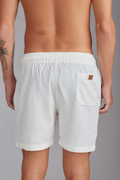 Short Linho Off Cajueiro - comprar online